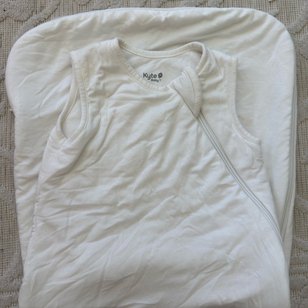 Kyte BABY Cream Sleep Sack 1.0 TOG Size S
